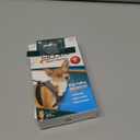 Sporn Extra Small Dog Harness No Pull - Easy & Adjustable for Growing Puppies, Lightweight, Breathable, Durable Nylon, Black Mesh Body, XS Size, Anti-Pull Dog Harness for Puppies & Small-Sized Breeds