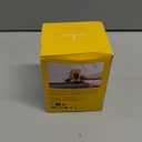 Portable Air Pump for Inflatables, 4000mAh Ultra Fast Air Mattress Pump with Advanced Heat Dissipation, 3 Nozzles Electric Air Pump Inflate Deflate for Sleeping Pads, Pool Floats (Yellow)