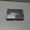 Blissy Silk Pillowcase - 100% Pure Mulberry Silk - 22 Momme 6A High-Grade Fibers - Silk Pillow Cover for Hair & Skin - Regular, Queen & King (Gray, Standard)