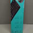 Logitech MK270 Wireless Keyboard and Mouse Combo for Windows, 2.4 GHz, 8 Multimedia Keys, PC, Laptop, Wireless Keyboard Compact Mouse Combo - Black (1 Pack)