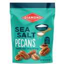 2 x Diamond of California Sea Salt Pecans Made for Snacking, 3.25 oz. (EXP 04/11/26)