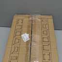 2 Pack Rolling Plant Stand with Wheels,15-21Adjustable Heavy Duty Plant Caddy with Wheels for Indoor Outdoor Planter Dolly Lockable (Blue)