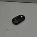 Logitech Pebble Mouse 2 M350s Slim Bluetooth Wireless Mouse, Portable, Lightweight, Customizable Button, Quiet Clicks, Easy-Switch for Windows, macOS, iPadOS, Android, Chrome OS - Black