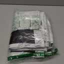 jinchan 95% Blackout Nursery Curtains 63 Inches Long, Bunny Woodland Toile Curtains Blue on Beige Animal Printed Drapes for Bedroom Rod Pocket Thermal Insulated Farmhouse Window Treatment 2 Panels