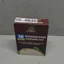 BeaverCraft BW18 pcs Basswood Carving Blocks