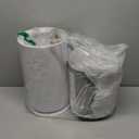 Humidifiers for Bedroom - GloryAir 2.11Gal (8L) Quiet Top Fill Cool & Warm Mist Humidifier Large Room 650 ft with Humidistat, diffuser, Auto Mode, 7-Color Light for Plants, Baby,Adults, Office & Home