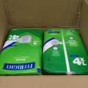 Medline FitRight Incontinence Diapers, Specialty Size Adult Diapers, For Men And Women, Maximum Protection, Waist Size 65"94", 4XL, 8 briefs per bag, 32 briefs per case
