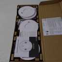 Kidde Smoke & Carbon Monoxide Detector for Home, 10-Year Battery Powered, Voice Alerts, 3-Pack