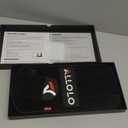 ALLOLO Red Light Therapy for Body, 16.7"*7.9" 660nm & 850nm Infrared Red Light Therapy Belt with Pulse for Back Waist, 3-in-1 LED Bead with Controller Timer, Gift for Women Men