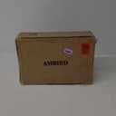 AMBIRD Over The Toilet Storage, 3-Tier Bathroom Organizer Over Toilet with Sturdy Bamboo Shelves,Multifunctional Toilet Shelf,Easy to Assemble and Saver Space, 25 * 10 * 64 Inches (Original Color)