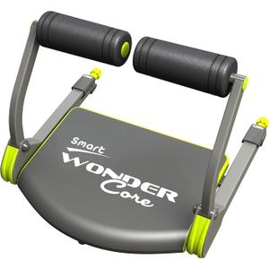 Wonder Core Smart : Cardio+ Body Muscle Toning - Fitness Equipment - Muscles Building Exercises- Compact & Portable with Original Training App & Fitness Guide (Green) (9555)