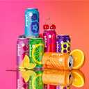 Poppi Sparkling Prebiotic Soda Beverage with Apple Cider Vinegar, Seltzer Water and Fruit Juice, Crowd Pleasers Variety Pack, 12 Fl Oz, Pack of 12, Packaging May Vary (EXP 02/01/27)