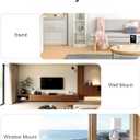 Gianteye 2K Security Camera Indoor, 2.4/5GHz WiFi Indoor Camera for Pet & Baby with US App, AI Event Detection, Smart Search, Color Night Vision, 2-Way Talk, Human Detection, 2-Pack