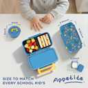 Bento Lunch Box for Kids With 8oz Food Thermo,BPA-Free for School