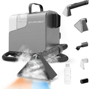 Starrybot Portable Carpet Cleaner Machine with Steam and Heating Technology