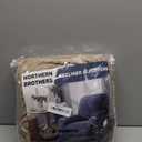 NORTHERN BROTHERS Recliner Chair Covers, Stretch Washable Slipcover for 1-Seat Reclining Chair, Non Slip Furniture Protector for Pets & Kids, Khaki