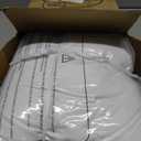 Utopia Bedding Quilted Fitted Mattress Pad, Queen Size, Elastic Fitted Mattress Topper Protector and Cover with Deep Pocket Stretches up to 16 Inches, Machine Washable (White)