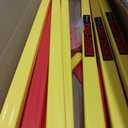 Champion Sports RHINO® Stick Elementary Hockey Set – 36", Red/Yellow