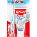 Colgate Baby Toothbrush and Training Toothpaste Bundle