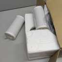 SIBRILLE 36W Corner Floor Lamp Dimmable - 3 Lights Arc Floor Lamps Standing Lamp with Remote & Touch Control, Tall Lamp for Living Room Corner, Bedroom, Office (Black-Beige Linen Lampshade)