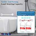 Shower Grab Bars 20 Inch 2 Pack Stainless Steel Safety Handle