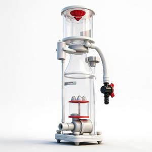 Protein Skimmer for 50-100 Gallon Saltwater Aquarium, DC Pump with Adjustable Flow Control, Ultra Silent Operation (35dB), Compact, Nano-Scale Design for Reef Tank, Saltwater Tank