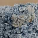 Blue Bathroom Rug 20x32 - Non-Slip Plush Thick Bath Mat, Highly Absorbent & Ultra Soft Fluffy Floor Mat, Machine Washable for Shower and Tub