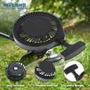 WFLNHB Recoil Rewind Pull Starter Replacement for Briggs Stratton 497830 135202 135212 135232