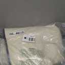 HOMEIDEAS 3 Pieces Bathroom Rugs, Ultra Soft Non Slip Absorbent Chenille Toilet Bath Mat Set,Grey-Dark Grey, 17"x24"+20"x32"+U Shape 20"x24"