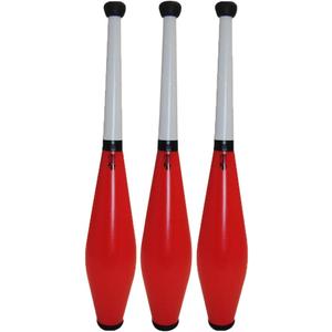 Higgins Brothers Flow Juggling Club Set of 3 (Red)