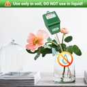 Soil Moisture Meter Tester for Plants, Long Probe Hygrometer Moisture Sensor for Houseplants Indoor Outdoor Garden Lawn Use - Plant Water Gauge Test Kit - No Battery Needed - Gardening Gifts (Green)