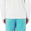 Halloween Costume Men Long Sleeve White Shirt and Pants Outfit with Scarf for Adult Cosplay Party (Blue, S)