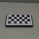 Chess Sets Travel Board Games: Magnetic Folding Chess Board with Instructions Teen Gifts Family Games Educational Toys for Kids and Adults 9.5 Inch (White-black)