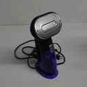 Conair 2-in-1 Handheld Steamer and Iron for Clothes, Turbo ExtremeSteam 1875W Garment Steamer and Clothing Iron,Black / Blue (One Size)