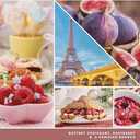 Yankee Candle Parisian Holiday Brunch Medium Single Wick Signature Pillar Candle
