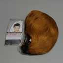 Mens Wig Short Orange Costume Hair Replacement Synthetic Cosplay Halloween Hair Wigs