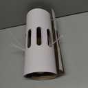 Weekgrat 20 Pcs Round Bouquet Shaping Cardboard Flower Wrapping Paper Stabilizer Bouquet Styling Holder for Flower Arrangement DIY Package Wedding Party Birthday Graduation 11.8 x 19.7 Inches