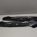 (2PCS) 942-04290 High Lift Lawn Mower Blades - Replace Cub Cadet/MTD/Troy Bilt 742-04244 742-04244A 742-04290 942-04244 942-04244A - Fits XT1 XT2 LTX1045 - for 46" Deck Lawn Mower
