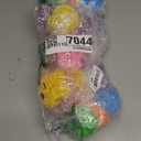 12 Pack 3.5Large Easter Eggs Filled with Bunny Stress Ball Fidget Toy 8 Colors Squeeze Squishy Relief Toy for Kids Boys Girls,Easter Basket Stuffers Easter Egg Hunt Party Favors Gifts Classroom Prize