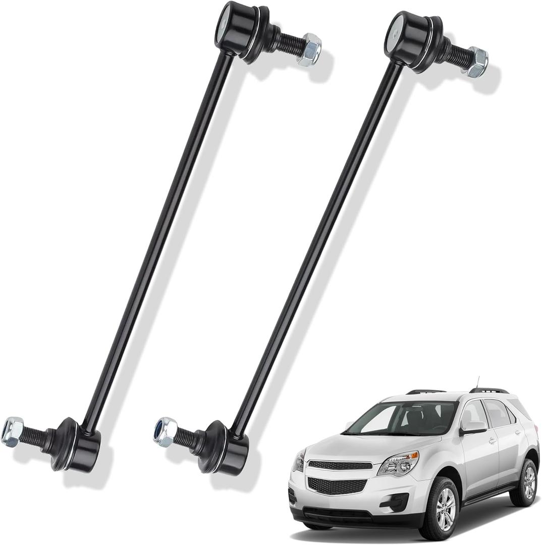 K750792 K750793 Front Sway Bar End Link 2pcs, Stabilizer Bar Link Fit For 15-19 Hy-undai Sonata (2015: For GAS) | 16-20 K-ia Optima (2016: For GAS) | 2017-2020 Cadenza(# 54830C1000 54840C1000)
