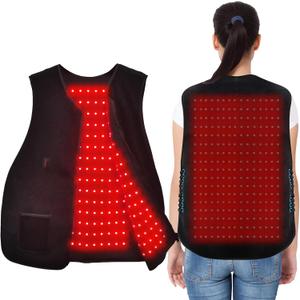 Red-Light-Therapy-for-Body,2025 Upgraded 4 Modes for Full Body Pain Relief,315Dual Wave Near Infrared Light (660nm & 850nm) LEDs,Multi-Mode Customization(Black26.77"x19.68")