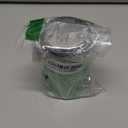 Tablecraft Sugar Shaker with Stainless Steel Top, 3.0625" x 5.75", Green