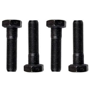 4pcs 710-1044 Adapter Hex Bolt Replace MTD Craftsman Lawn & Garden Equipment 11A-546P034 11A-545D034 11A-545D734 Lawn Mower