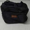 Lifewit Large Lunch Bag Insulated Lunch Box Soft Cooler Cooling Tote for Adult Men Women, Black 12-Can (8.5L) (Medium)