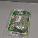 Christian Christmas Gifts for Women John 1:1 Clear Makeup Bag with Zipper Inspirational Gifts for Women Friends Religious Baptism Gifts for Adults Cosmetic Travel Bag Organizer Bible Verse Gifts (... was the word, and the word was God John 1:1)