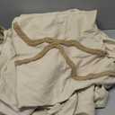 Ubo&Heng'er Duvet Cover King Size, 3 Pieces Duvet Covers Set, Boho Tufted Comforter Sets with Zipper Closur, Soft Breathable Floral Bedding Set for All Seasons(Beige,King, 104"x90")