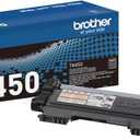 Brother Genuine High Yield Toner Cartridge, TN450, Replacement Black Toner, Page Yield Up To 2,600 Pages