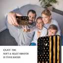 Phone Case Compatiable for Samsung Galaxy A16 5G,Slim Shockproof Protective Cover for Man Women Girl Boy Children,Wood Grain American Flag Fish