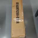 FDW Massage Table Portable Massage Bed Spa Bed 73 Inch Aluminium Lash Bed with Non-Woven Bag Face Cradle Carry Case Height Adjustable 2 Fold Portable Facial Salon Tattoo Bed (Black)