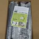 Tablet Floor Stand with 5LB Metal Base, Overhead Bed Phone Stand Angle Height Adjustable Holder, Universal Floor Stand Compatible with iPhone iPad Pro Air Mini, Samsung Tab, Kindle, E-Readers